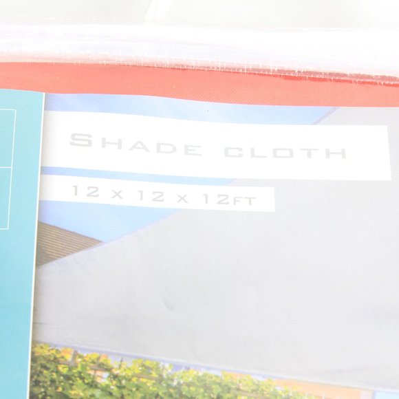 Ambiance Accents Home Ambiance Shade Cloth Upf 35 2x12x12 Feet